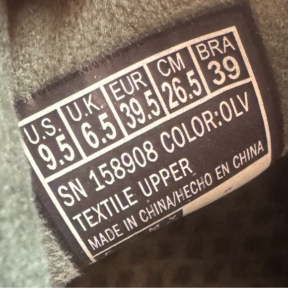 Skechers Bobs Martha Stewart Olive Platform Espadrille Slip-Ons size 9.5 EUC - Picture 9 of 11